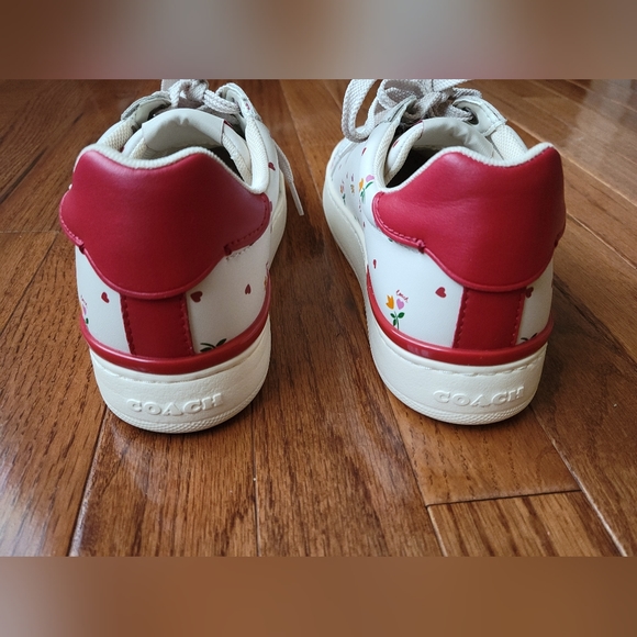 Coach Clip Leather Low Top (NWOT) - Picture 4 of 10